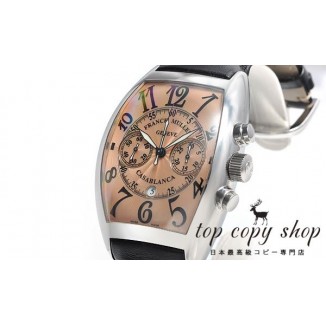 
                        フランクミュラー トノウカーベックス カサブランカ スーパーコピークロノ 9880CCCDTCASA
                    