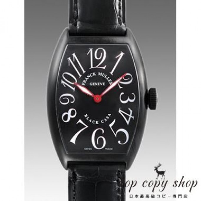 
                        フランクミュラー トノウカーベックス ブラックカサブランカ スーパーコピー 5852QZ CB NR
                    