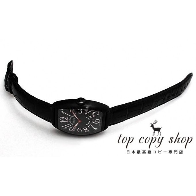 
                        フランクミュラー トノウカーベックス ブラックカサブランカ スーパーコピー 5852QZ CB NR
                    