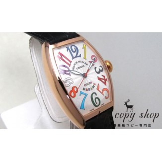 
                        フランクミュラー トノウカーベックス スーパーコピー カラードリーム 5850SC
                    