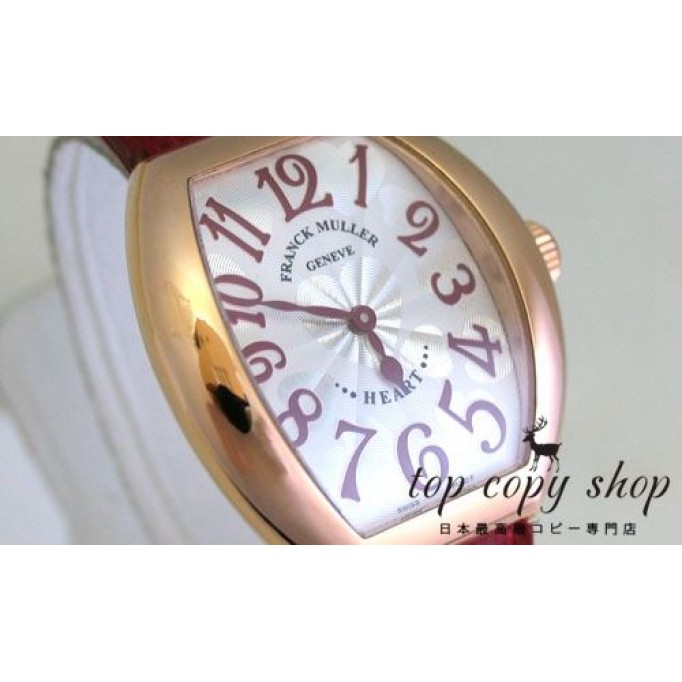 
                        フランクミュラー トノウカーベックス スーパーコピー ハートトゥハート 5002LQZ
                    