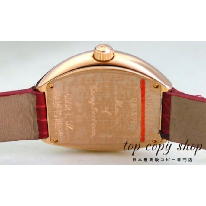 
                        フランクミュラー トノウカーベックス スーパーコピー ハートトゥハート 5002LQZ
                    