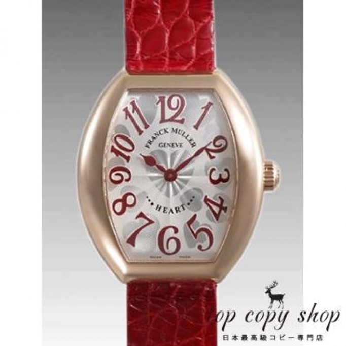 
                        フランクミュラー トノウカーベックス スーパーコピー ハートトゥハート 5002LQZ
                    