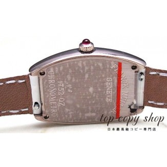 
                        フランクミュラー トノウカーベックス スーパーコピー クロノ メトロ 1752QZ CHRONOMETORO
                    