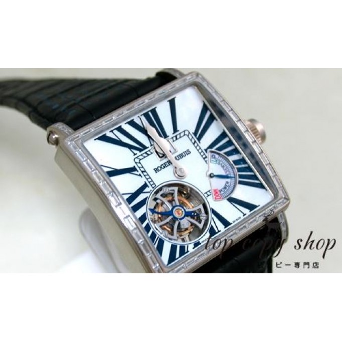 
                        ロジェデュブイ スーパーコピー ゴールデンスクエア トゥールビヨン G40 03 0-SBD N1.53
                    