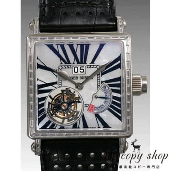 
                        ロジェデュブイ スーパーコピー ゴールデンスクエア トゥールビヨン G40 03 0-SBD N1.53
                    