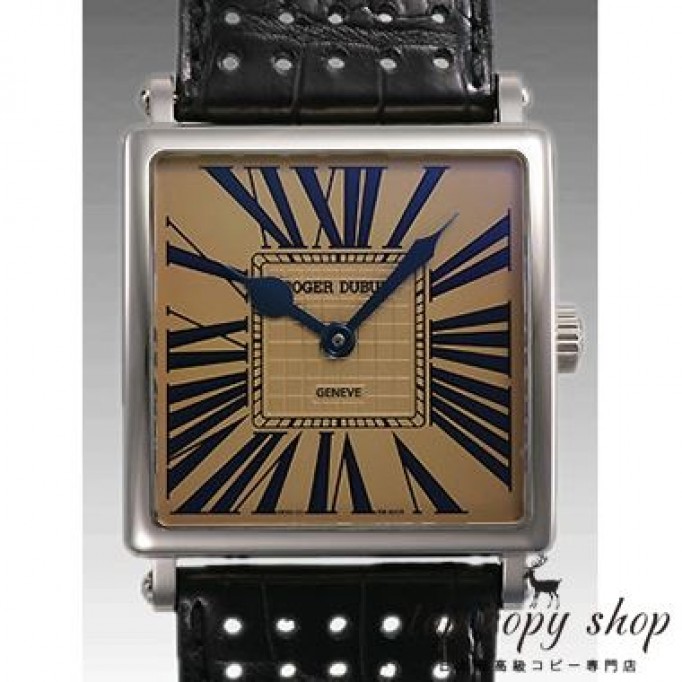 
                        ロジェデュブイ スーパーコピー ゴールデンスクエア G43 14 0 G1232.7A
                    