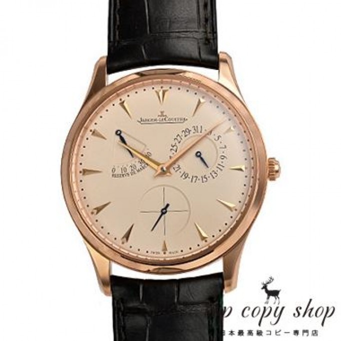 
                        ジャガールクルト マスター スーパーコピー ウルトラシン リザーブ ド マルシェ Q1372520
                    