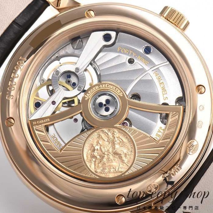 
                        ジャガールクルト マスター スーパーコピー グランド トラディション トゥールビヨン パーペチュアル Q5042520
                    