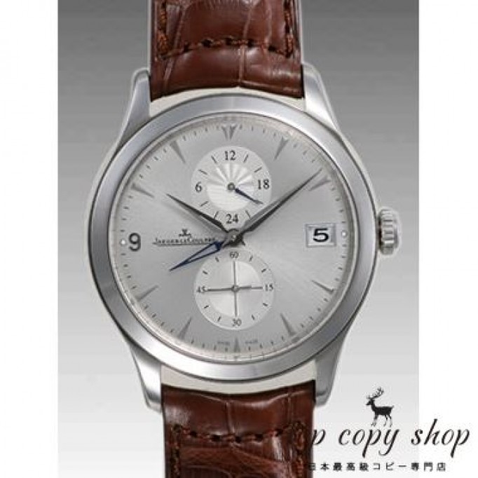 
                        ジャガールクルト マスター スーパーコピー デュアルタイム Q1628430
                    