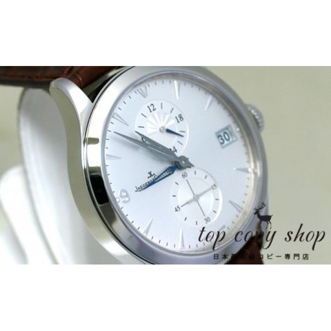 
                        ジャガールクルト マスター スーパーコピー デュアルタイム Q1628430
                    