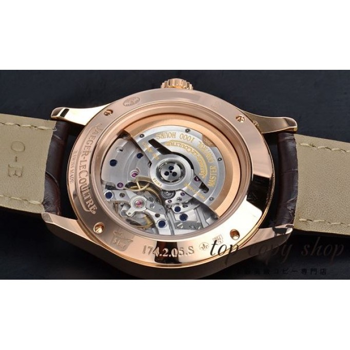 
                        ジャガールクルト マスター スーパーコピー デュアルタイム Q1624530
                    