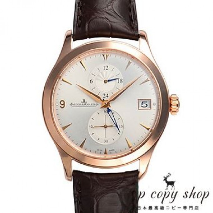 
                        ジャガールクルト マスター スーパーコピー デュアルタイム Q1624530
                    