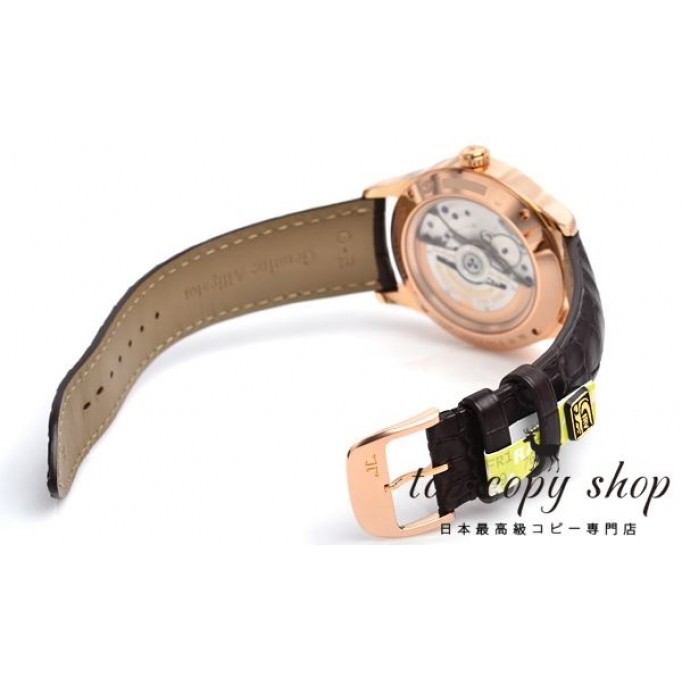 
                        ジャガールクルト マスター スーパーコピー デュアルタイム Q1624530
                    