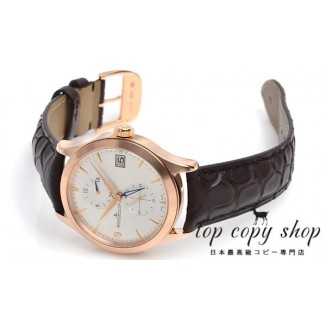 
                        ジャガールクルト マスター スーパーコピー デュアルタイム Q1624530
                    