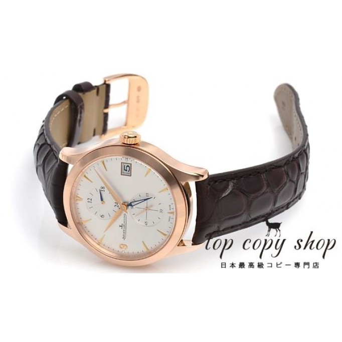 
                        ジャガールクルト マスター スーパーコピー デュアルタイム Q1624530
                    