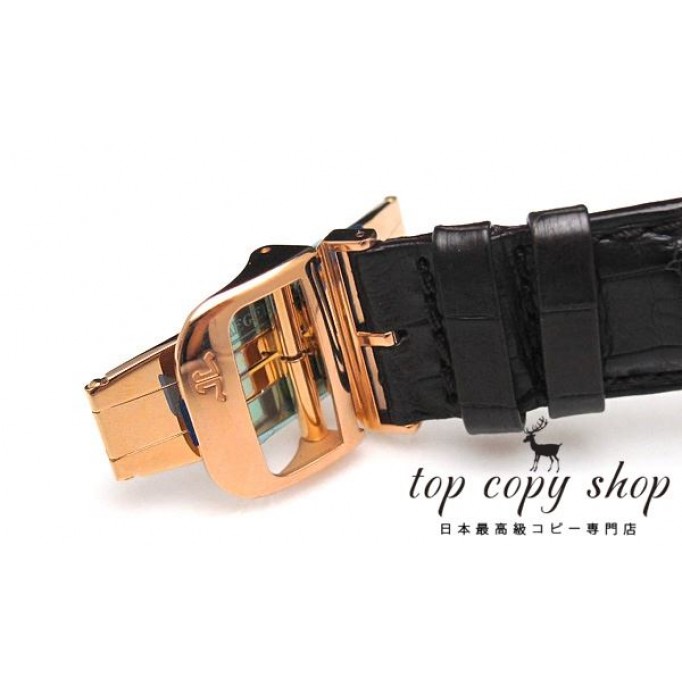 
                        ジャガールクルト マスター スーパーコピー デュアルタイム Q1624430
                    