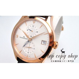 
                        ジャガールクルト マスター スーパーコピー デュアルタイム Q1624430
                    