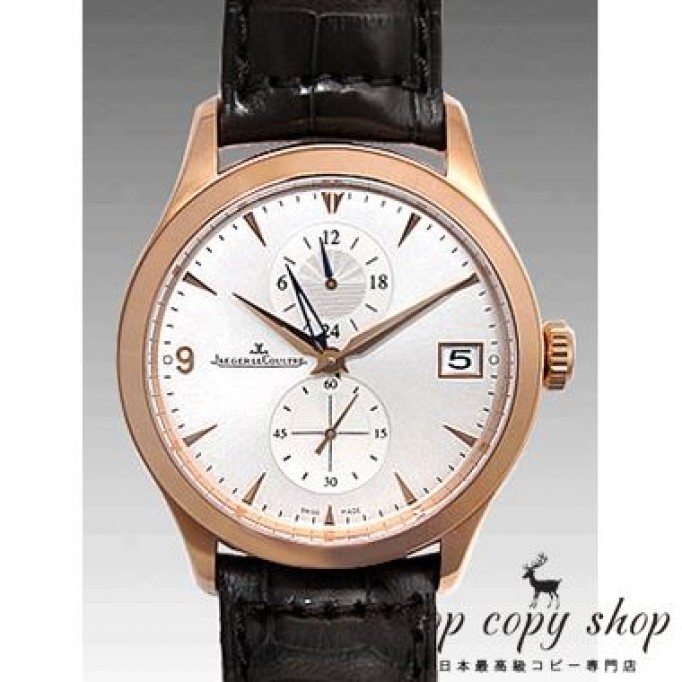 
                        ジャガールクルト マスター スーパーコピー デュアルタイム Q1624430
                    