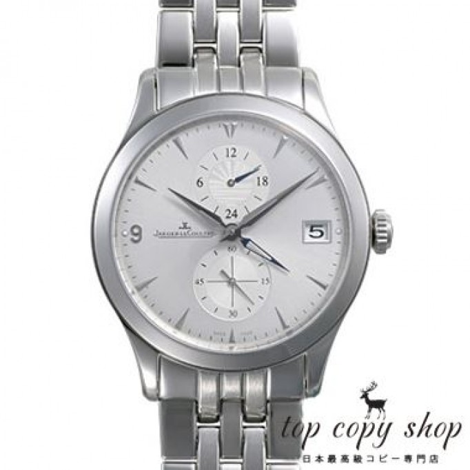 
                        ジャガールクルト マスター スーパーコピー デュアルタイム Q1628130
                    