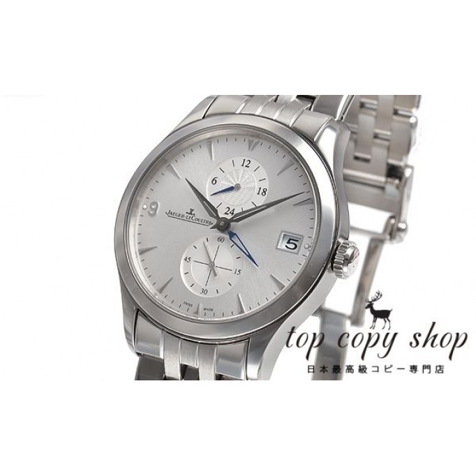 
                        ジャガールクルト マスター スーパーコピー デュアルタイム Q1628130
                    