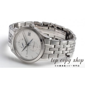 
                        ジャガールクルト マスター スーパーコピー デュアルタイム Q1628130
                    