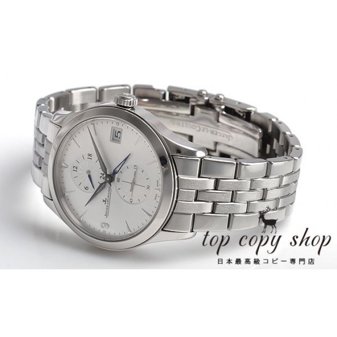 
                        ジャガールクルト マスター スーパーコピー デュアルタイム Q1628130
                    