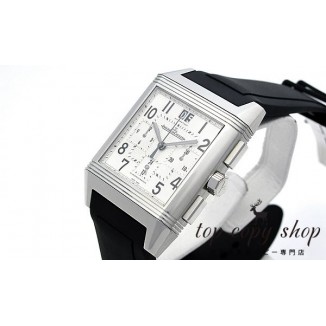 
                        ジャガールクルト レベルソ スーパーコピースクアドラ クロノグラフ ＧＭＴ Q7018620
                    
