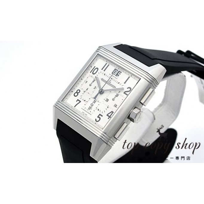 
                        ジャガールクルト レベルソ スーパーコピースクアドラ クロノグラフ ＧＭＴ Q7018620
                    