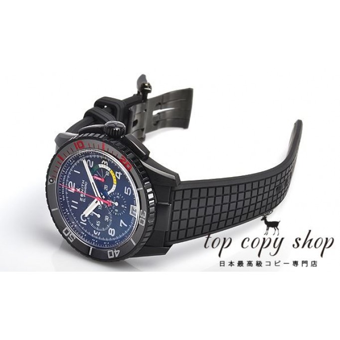 
                        ゼニス エルプリメロ スーパーコピー ストラトス フライバッククロノ レインボー 世界限定２５０本 24.2063.405/23.R515
                    