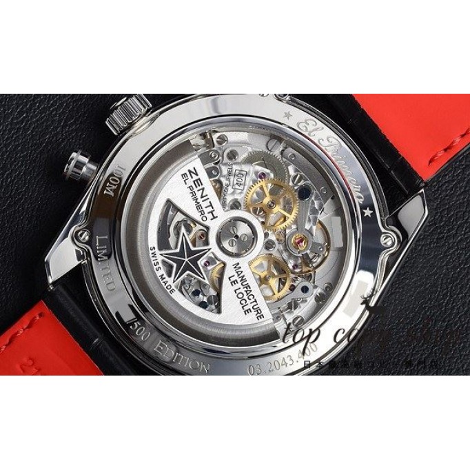 
                        ゼニス エルプリメロ スーパーコピー ３６０００ＶＰＨ 世界５００本限定 03.2043.400/25.C703
                    