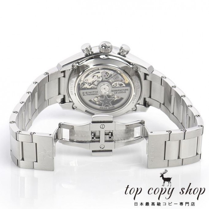 
                        ゼニス クロノマスター スーパーコピーフルオープン ３８ｍｍ 03.2353.400/78.M2350
                    
