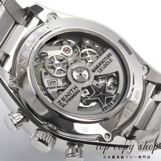 
                        ゼニス クロノマスター スーパーコピーフルオープン ３８ｍｍ 03.2353.400/78.M2350
                    
