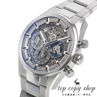 
                        ゼニス クロノマスター スーパーコピーフルオープン ３８ｍｍ 03.2353.400/78.M2350
                    
