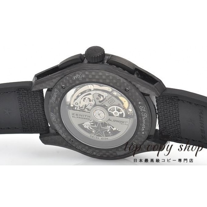 
                        ゼニス エルプリメロ スーパーコピー ライトウェイト 世界限定２５０本 10.2460.400/69.R573
                    