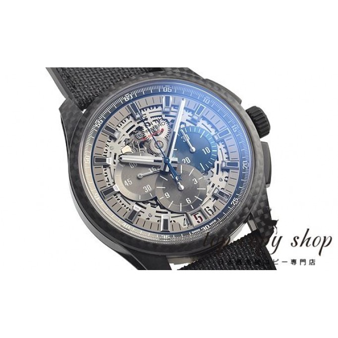 
                        ゼニス エルプリメロ スーパーコピー ライトウェイト 世界限定２５０本 10.2460.400/69.R573
                    