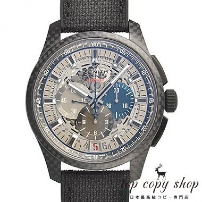 
                        ゼニス エルプリメロ スーパーコピー ライトウェイト 世界限定２５０本 10.2460.400/69.R573
                    