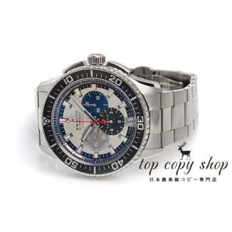 
                        ゼニス エルプリメロ スーパーコピー ストラトス フライバッククロノ フェリックスバウムガートナー 03.2066.405/69.M2060
                    