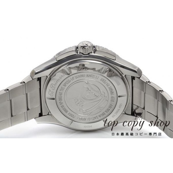 
                        ゼニス エルプリメロ スーパーコピー ストラトス フライバッククロノ フェリックスバウムガートナー 03.2066.405/69.M2060
                    