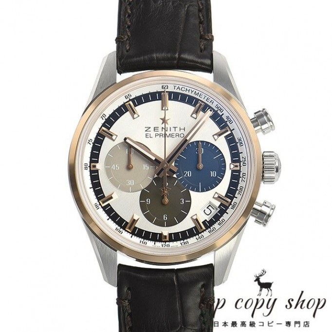 
                        ゼニス クロノマスター スーパーコピー エルプリメロ ３８ｍｍ 51.2350.400/69.C713
                    
