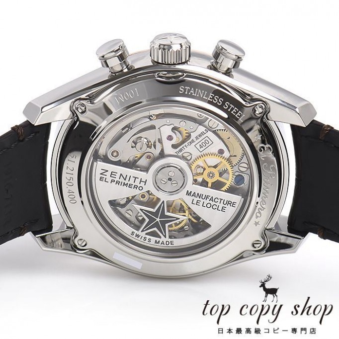 
                        ゼニス クロノマスター スーパーコピー エルプリメロ ３８ｍｍ 51.2350.400/69.C713
                    