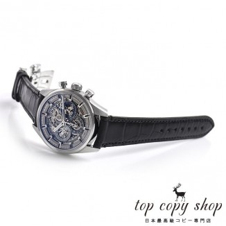 
                        ゼニス クロノマスター スーパーコピーフルオープン ３８ｍｍ 03.2353.400/78.C813
                    
