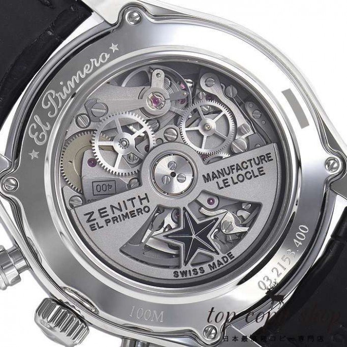 
                        ゼニス クロノマスター スーパーコピーフルオープン ３８ｍｍ 03.2353.400/78.C813
                    