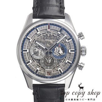 
                        ゼニス クロノマスター スーパーコピーフルオープン　４２ｍｍ 03.2081.400/78.C813
                    
