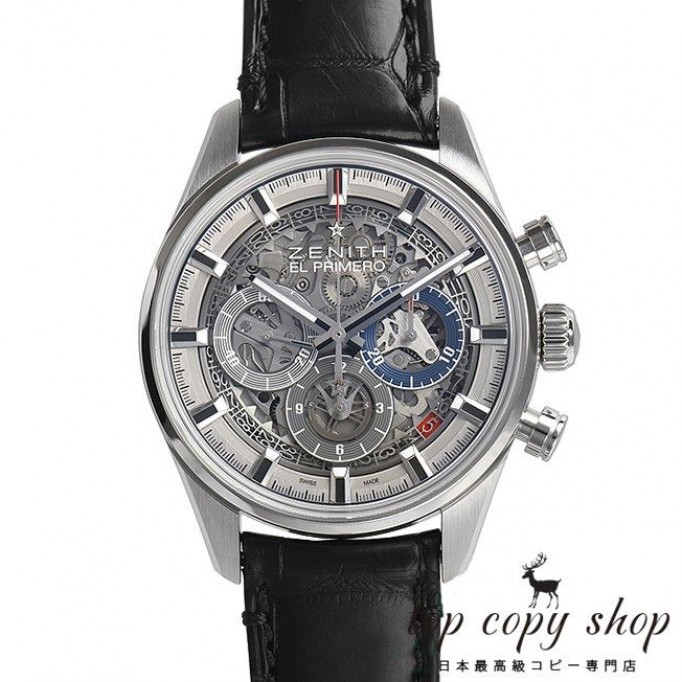 
                        ゼニス クロノマスター スーパーコピーフルオープン ３８ｍｍ 03.2353.400/78.C813
                    