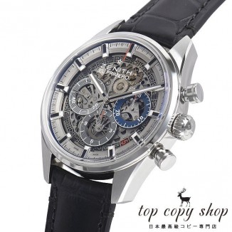 
                        ゼニス クロノマスター スーパーコピーフルオープン ３８ｍｍ 03.2353.400/78.C813
                    