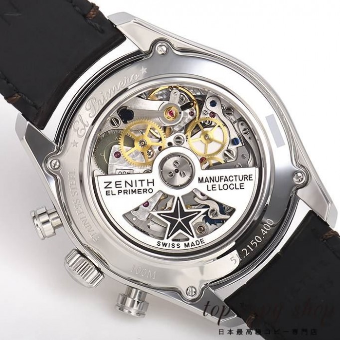 
                        ゼニス クロノマスター スーパーコピー エルプリメロ ３８ｍｍ 51.2350.400/69.C713
                    
