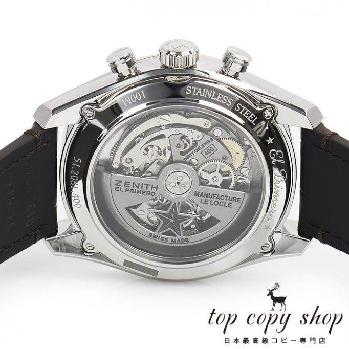 
                        ゼニス クロノマスター スーパーコピーフルオープン　４２ｍｍ 51.2081.400/78.C810
                    