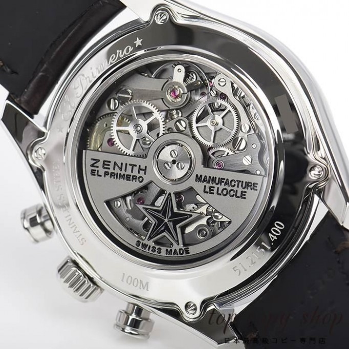 
                        ゼニス クロノマスター スーパーコピーフルオープン ３８ｍｍ 51.2351.400/78.C810
                    