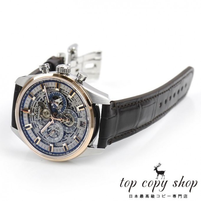 
                        ゼニス クロノマスター スーパーコピーフルオープン　４２ｍｍ 51.2081.400/78.C810
                    